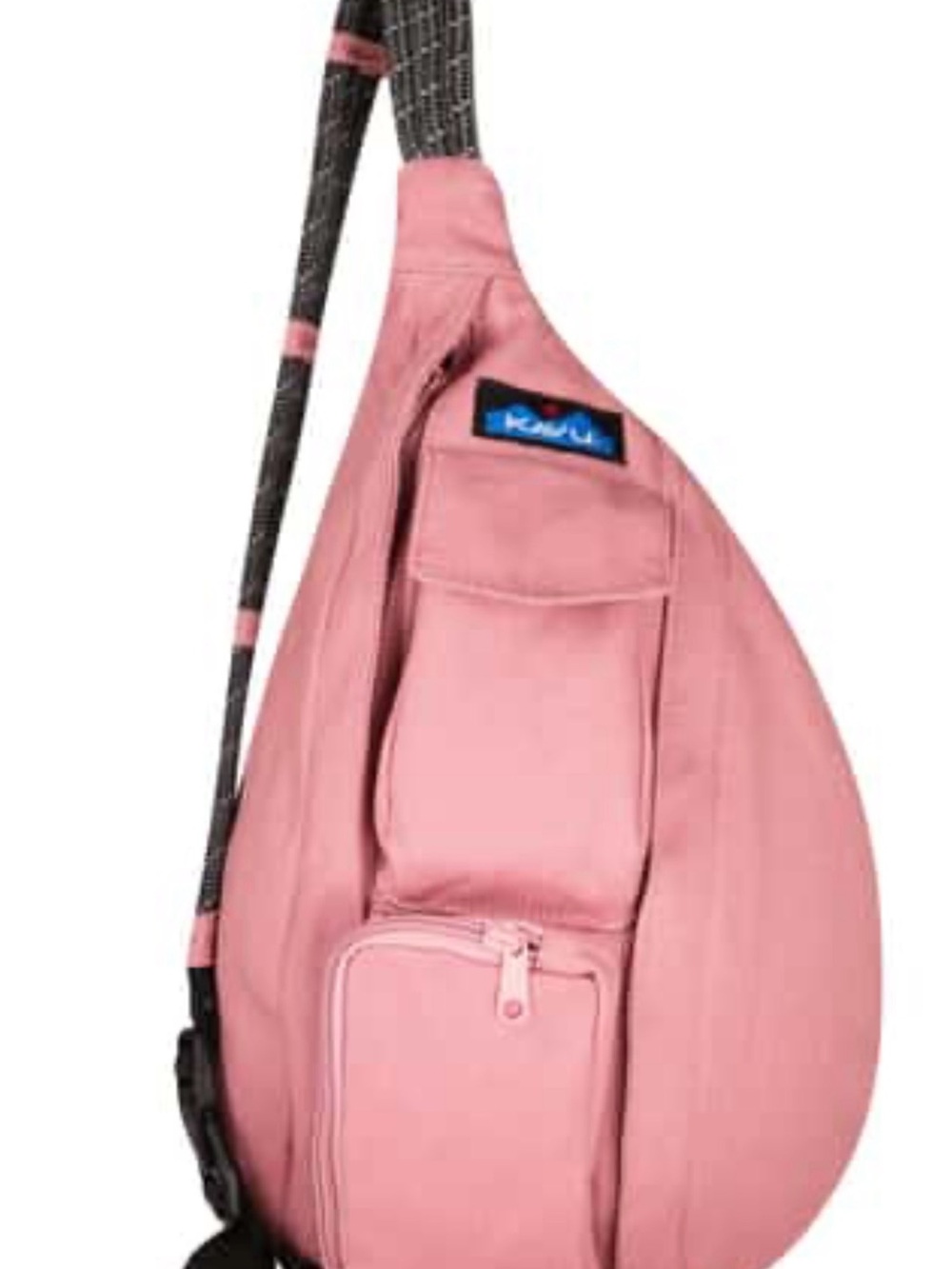 Kavu Dusty Pink Rope Sling Bag